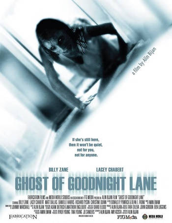 Terror En Goodnight Lane poster